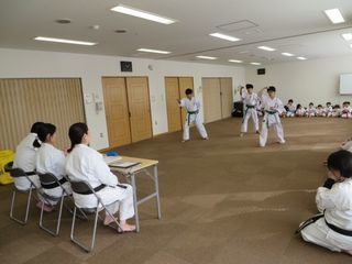 日曜空手　屯田教室　新琴似・新川教室　冬期昇級審査会_c0118332_13533071.jpg