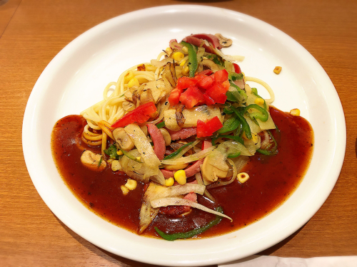 スパゲティハウス チャオ名古屋JRゲートタワー店_e0292546_01393894.jpg