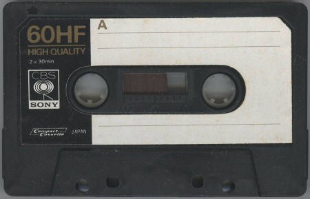CBS SONY HF : カセットテープ収蔵品展示館