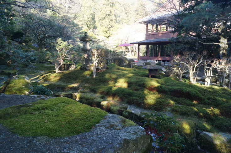 旧竹林院庭園（２）＠滋賀県・坂本_b0063958_09045877.jpg