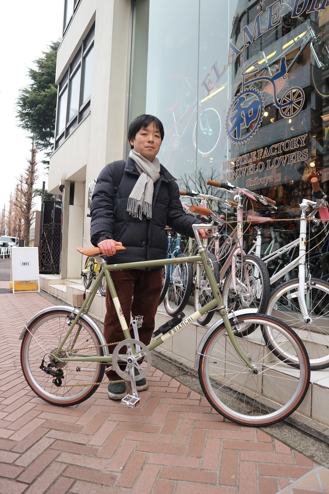1月26日　渋谷　原宿　の自転車屋　FLAME bike前です_e0188759_17411030.jpg