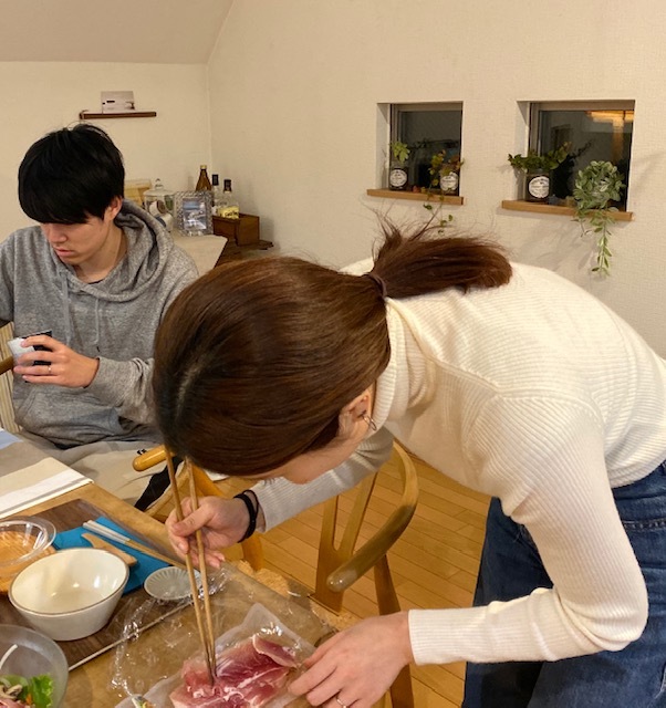happy table 次男夫婦とブイヤベースを囲んで♪_a0165160_15024335.jpg