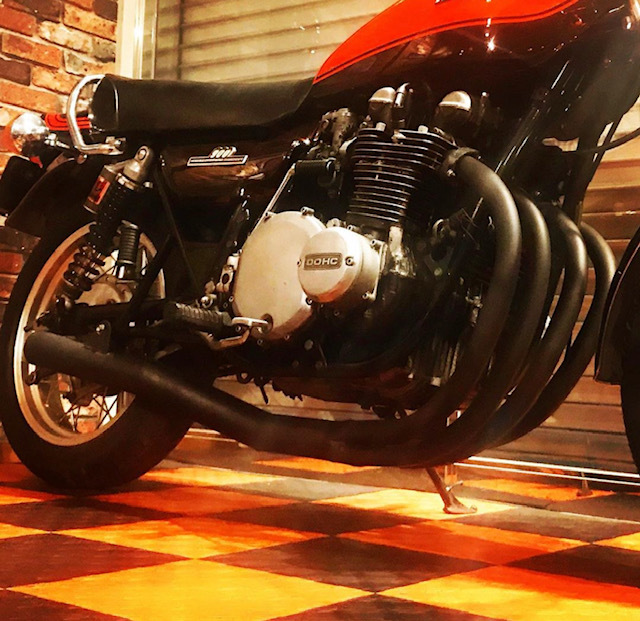 中古車両のご紹介 その10 Kawasaki Z1 初期型 北米仕様 The 30th Freedom カワサキz ハーレー直輸入日記