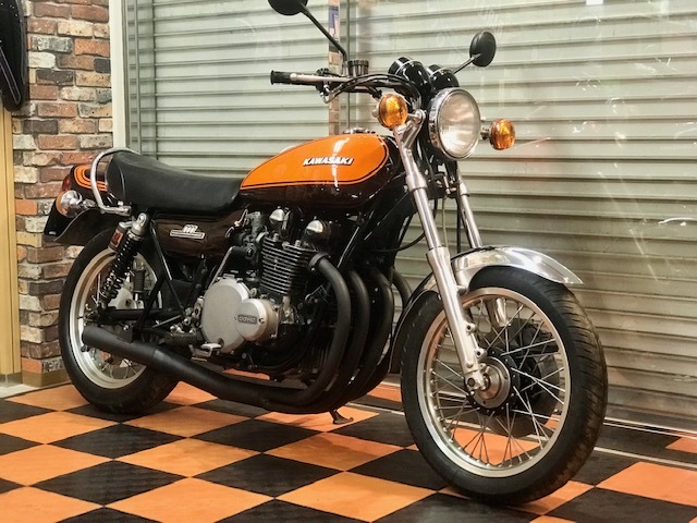 中古車両のご紹介（その10：KAWASAKI Z1 初期型 北米仕様) : The 30th ...