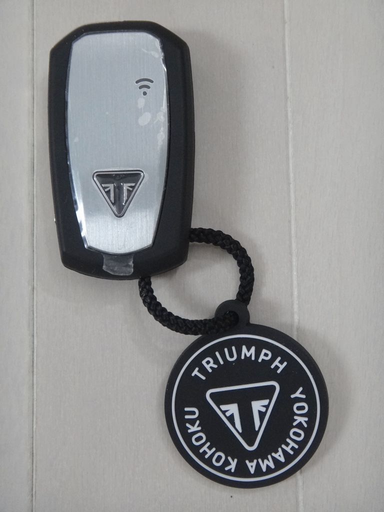 のんさんし専用 トライアンフ　 キーレスエントリー のんさんし専用 トライアンフ キーレスエントリー のんさんし