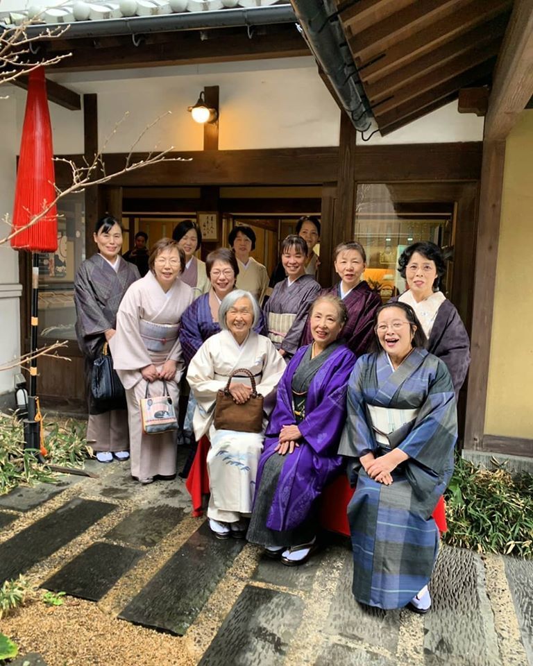 🎍新春🎍 着物を着る会^^ _d0230676_10051439.jpg