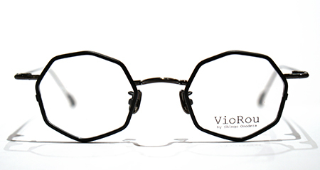 八角形 VioRou ヴィオルー「Hoseok」 : 立川駅直結ecuteのメガネ店