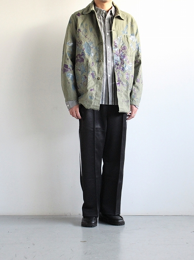 ジャケット/S/コットン/カーキ/GL149/20SS/D.N. COVERALL Back Sateen