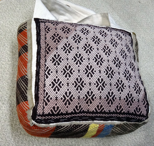 こぎん刺しのトートバッグ 第2弾は冬から春使用♪_a0136293_14575306.jpg