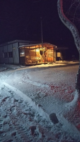 雪・・・降りました_b0343293_21243181.jpg