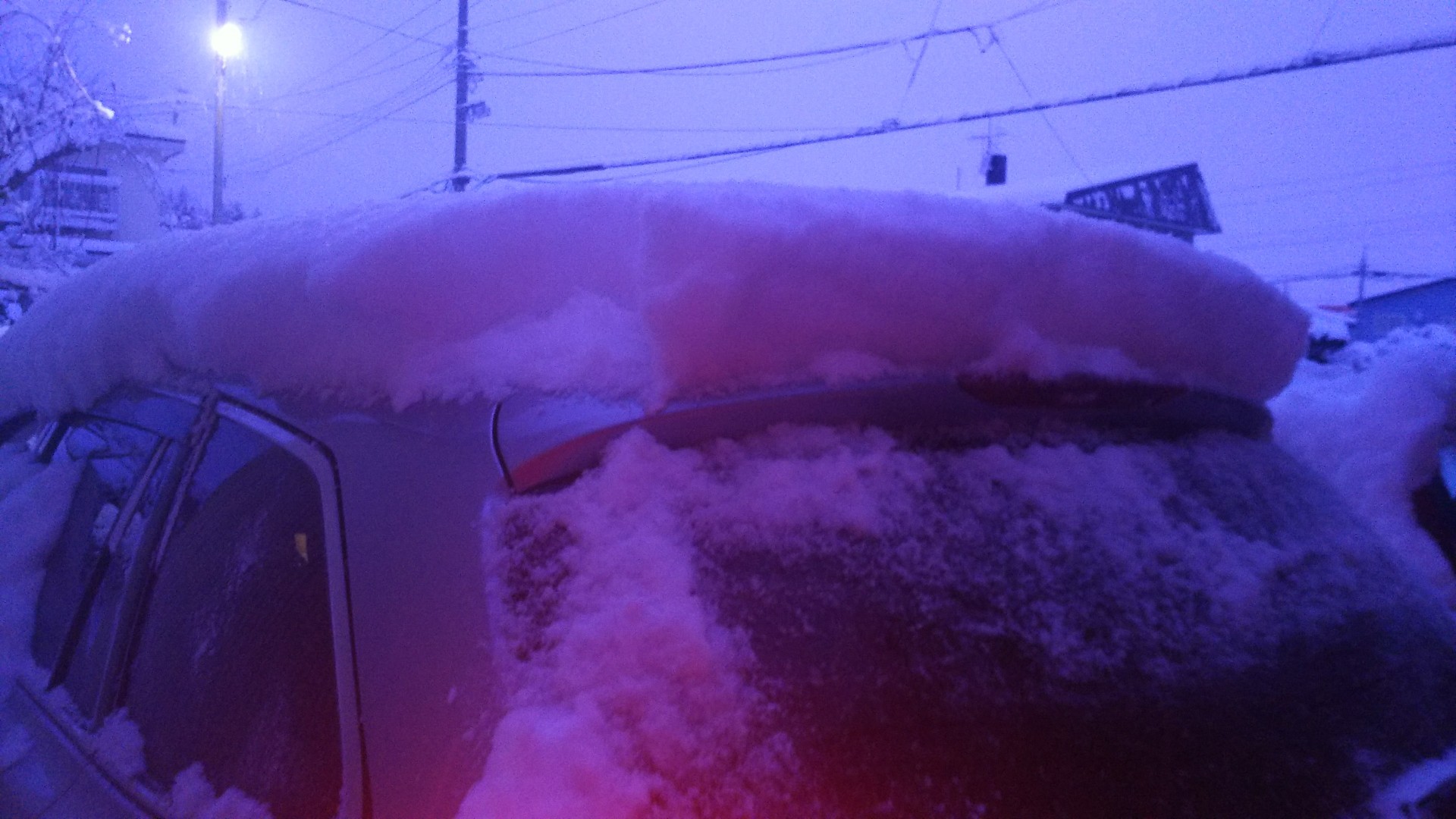 雪・・・降りました_b0343293_21265798.jpg