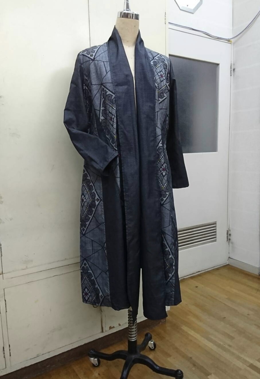 洋裁教室 着物のリメイク作品_d0318597_02440430.jpeg