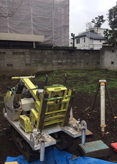 地盤調査です。_c0039501_19322517.jpeg