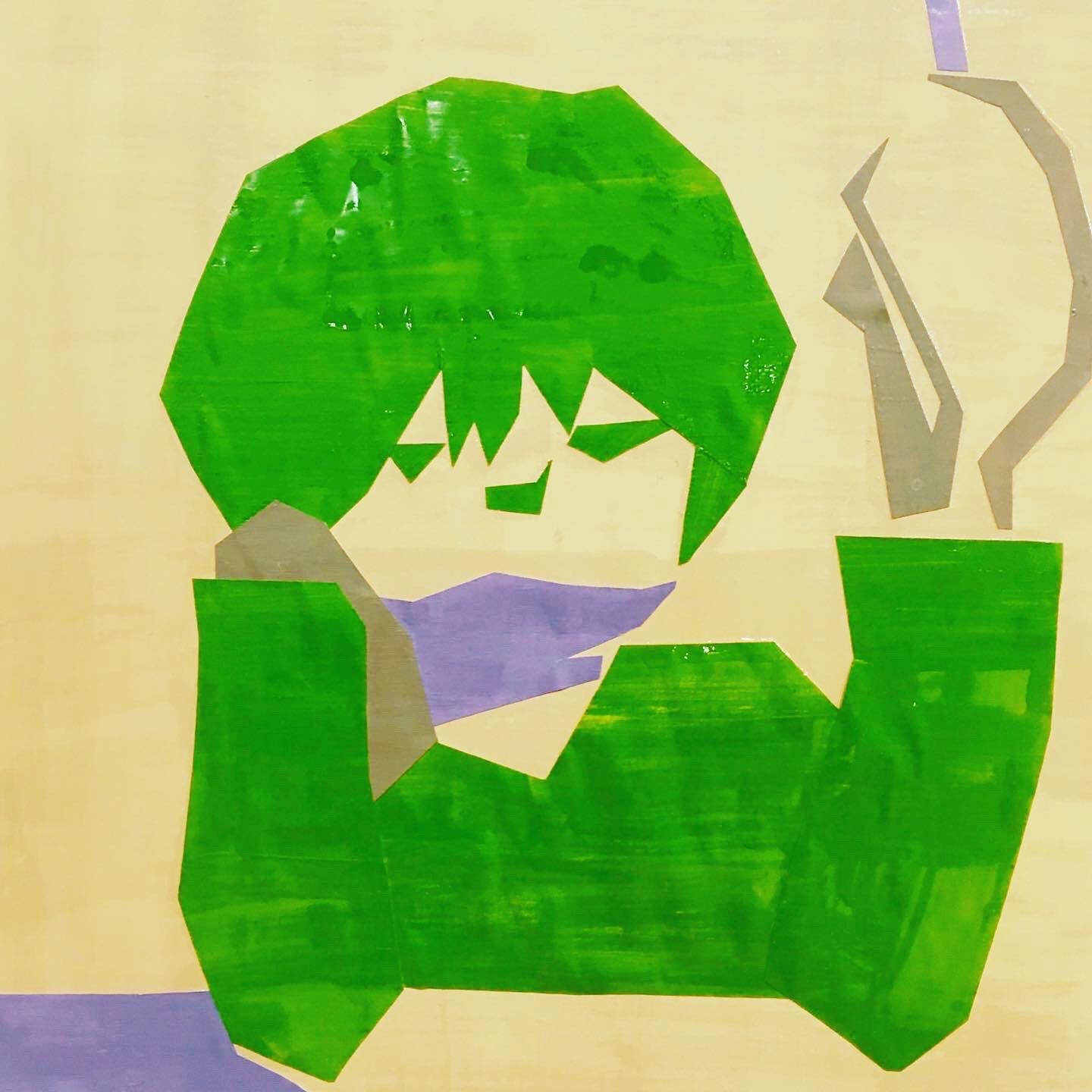 マティスの切り絵にチャレンジ 絵画教室ルカノーズ 池袋校