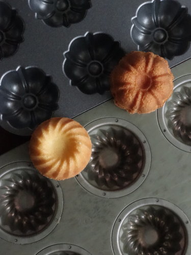 千代田金属のミニクグロフ型 : Baking Daily@TM5