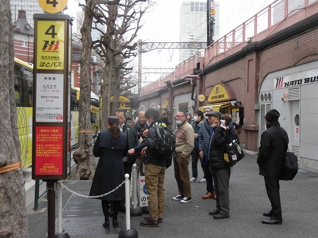 高校時代の友人たちと「とことん東京・修学旅行」その1_f0141310_08265233.jpg