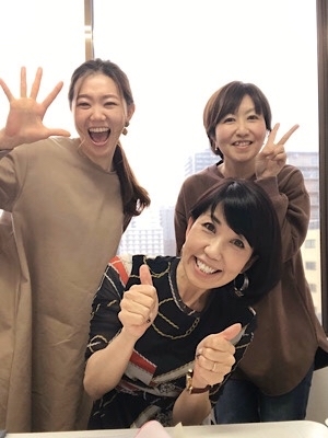 2020年新しいカラーの生徒さんが仲間入り♡色の世界って面白いよ!!_f0249610_11065527.jpg