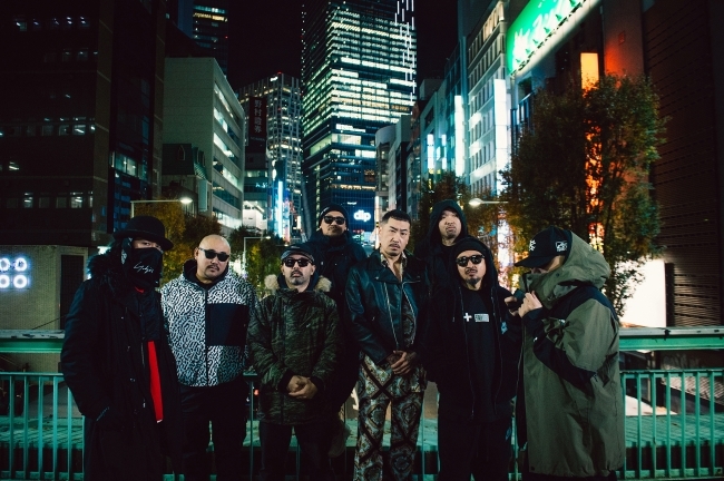 NITRO MICROPHONE UNDERGROUND / 歩く東京 : 裏LUZ