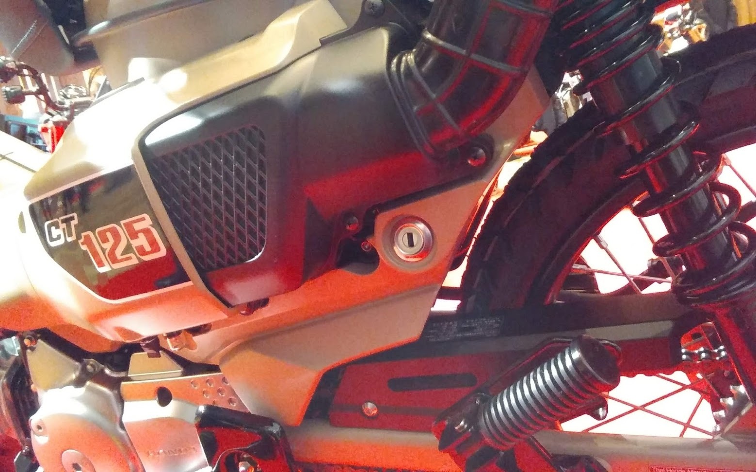CT125・ハンターカブを見てきた!(前編)_f0061705_14122736.jpg