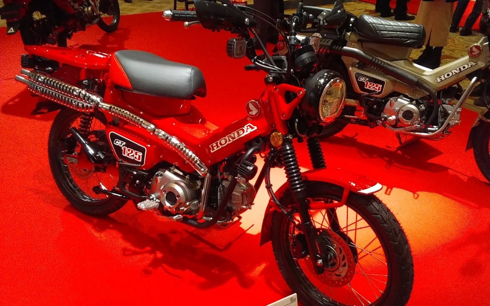 CT125・ハンターカブを見てきた!(前編)_f0061705_15030670.jpg