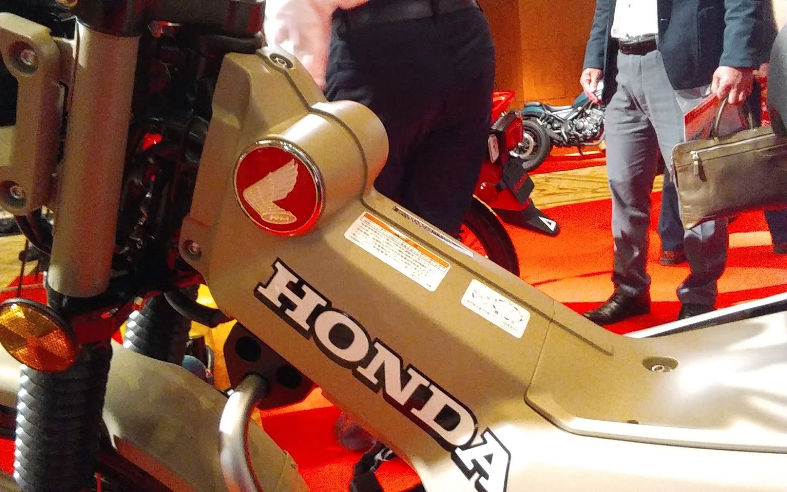 CT125・ハンターカブを見てきた!(前編)_f0061705_15173694.jpg