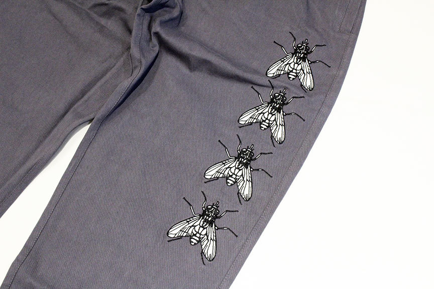 BUTTER GOODS (バターグッズ) \" Swarm Embroidered Pants \"_b0122806_12535052.jpg