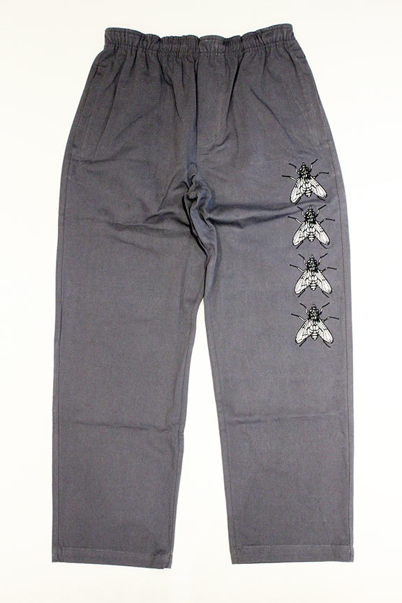 BUTTER GOODS (バターグッズ) \" Swarm Embroidered Pants \"_b0122806_12535854.jpg