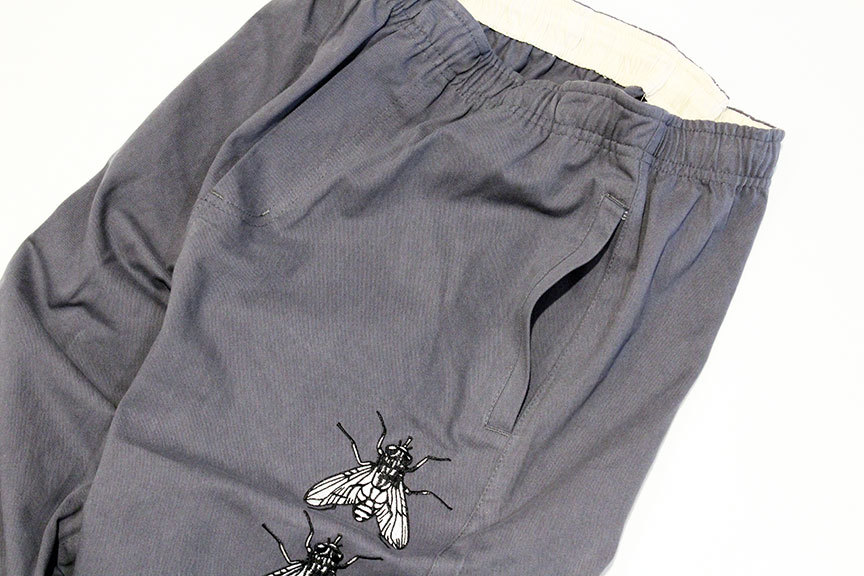BUTTER GOODS (バターグッズ) \" Swarm Embroidered Pants \"_b0122806_12540255.jpg