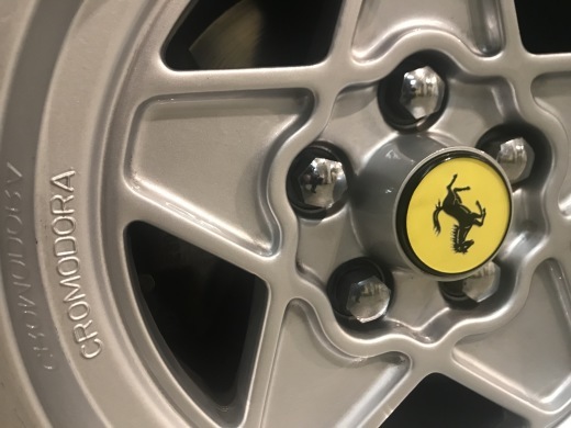 Classic Ferrari の美しさ_a0129711_15081945.jpg