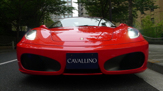 Classic Ferrari の美しさ_a0129711_15104504.jpg
