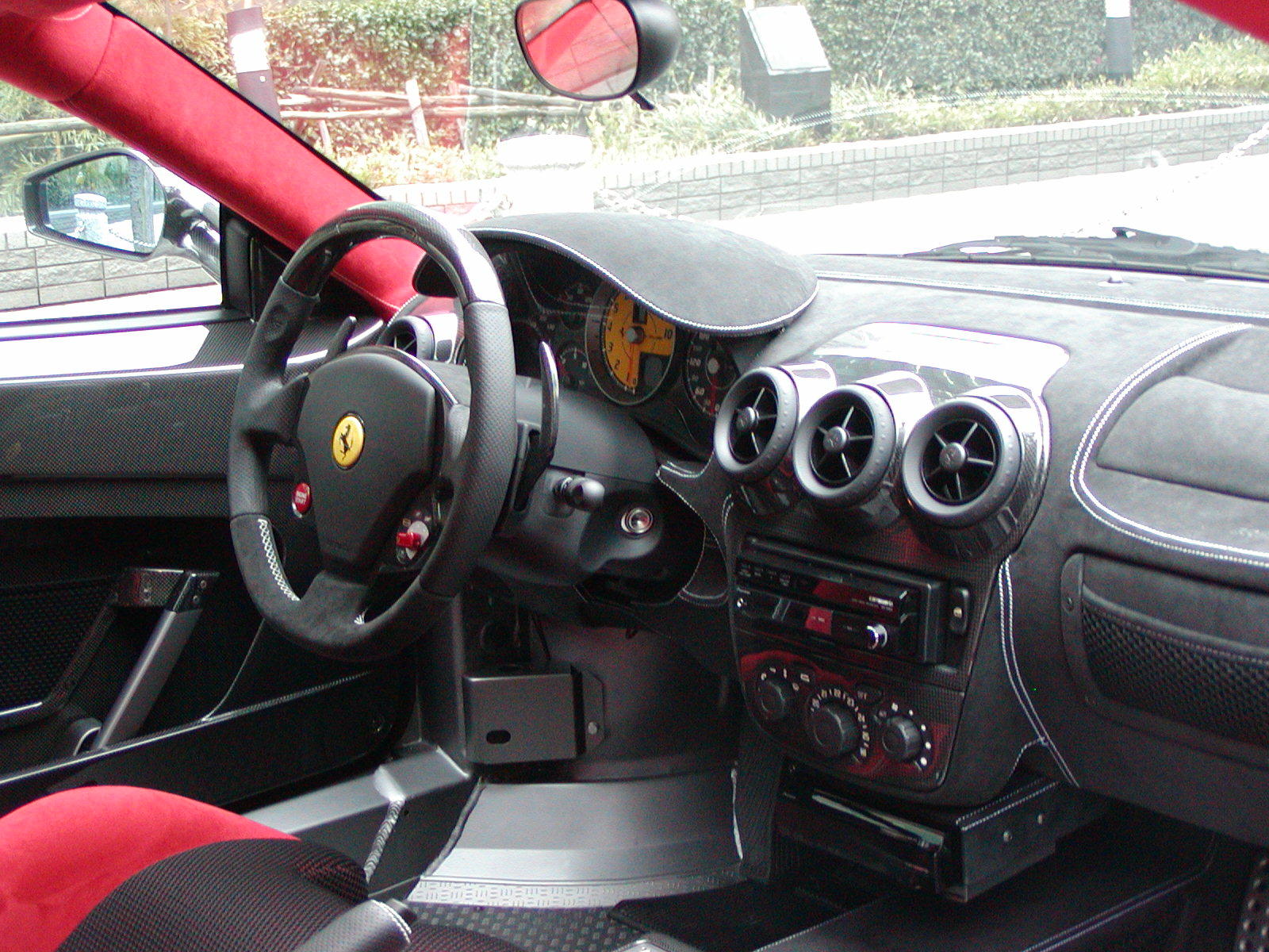 Classic Ferrari の美しさ_a0129711_15321704.jpg