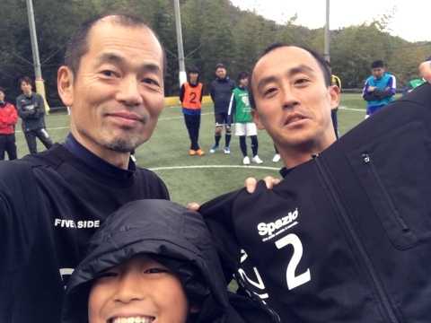 ゆるUNO 1/1(水・元旦) at UNOフットボールファーム_a0059812_16355857.jpg