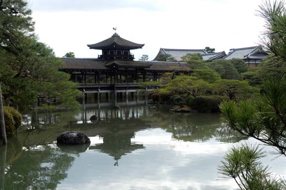 冬の平安神宮_e0048413_21321074.jpg
