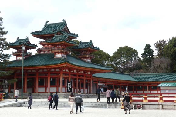 冬の平安神宮_e0048413_21324045.jpg
