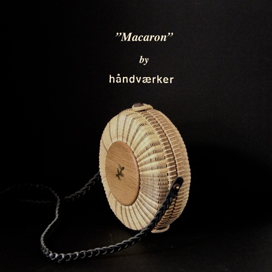 \"Macaron\" 7inch round clutch_f0197215_14492695.jpeg