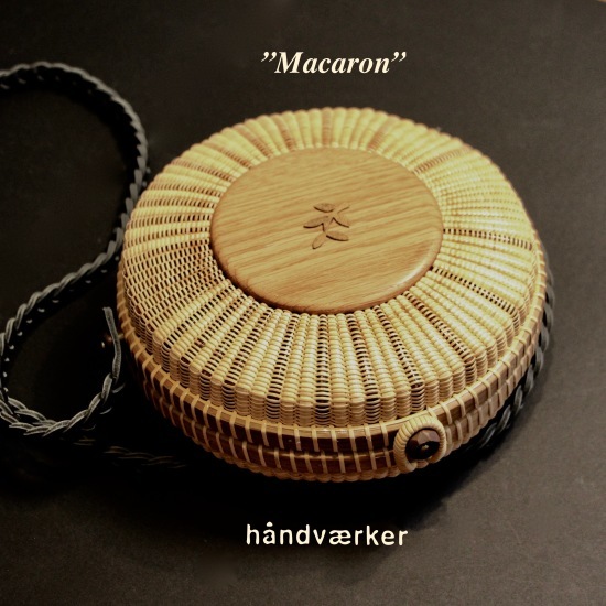 \"Macaron\" 7inch round clutch_f0197215_14492788.jpeg