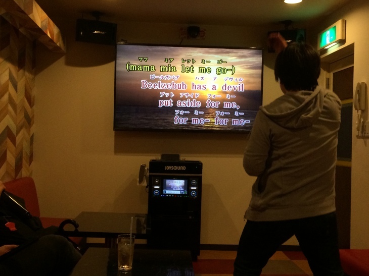 136会じゃないよ! Just ~New year\'s drinking party!!_e0036217_23485169.jpg