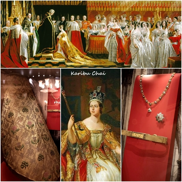 ヴィクトリア女王生誕200年記念の展示/ｹﾝｼﾞﾝﾄﾝﾊﾟﾚｽ_c0079828_15040816.jpg