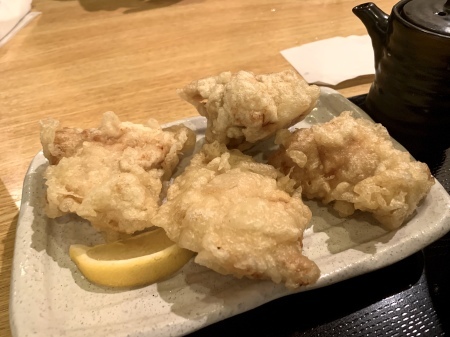 名古屋へ葉巻を買いに行く序でに（饂飩：手打ちうどん　うえだ）_d0245240_23034740.jpeg