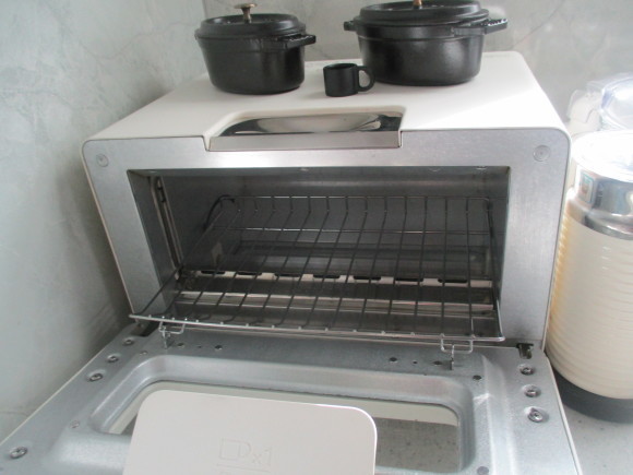 落とし揚げとトースターの掃除_a0279743_16232162.jpg