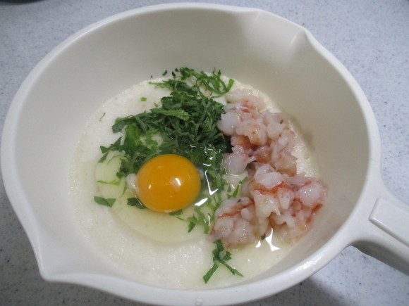落とし揚げとトースターの掃除_a0279743_16260500.jpg