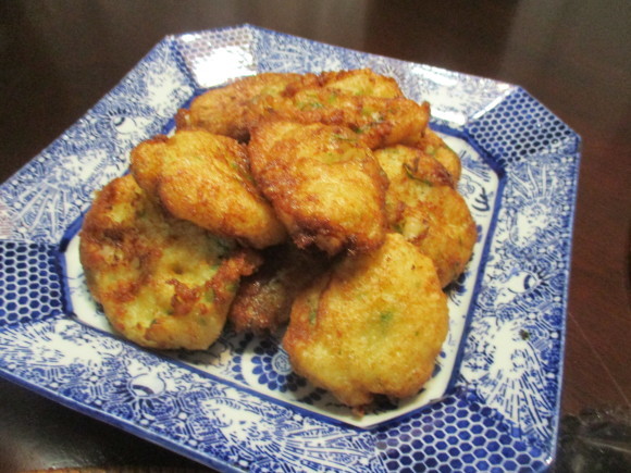 落とし揚げとトースターの掃除_a0279743_16265483.jpg