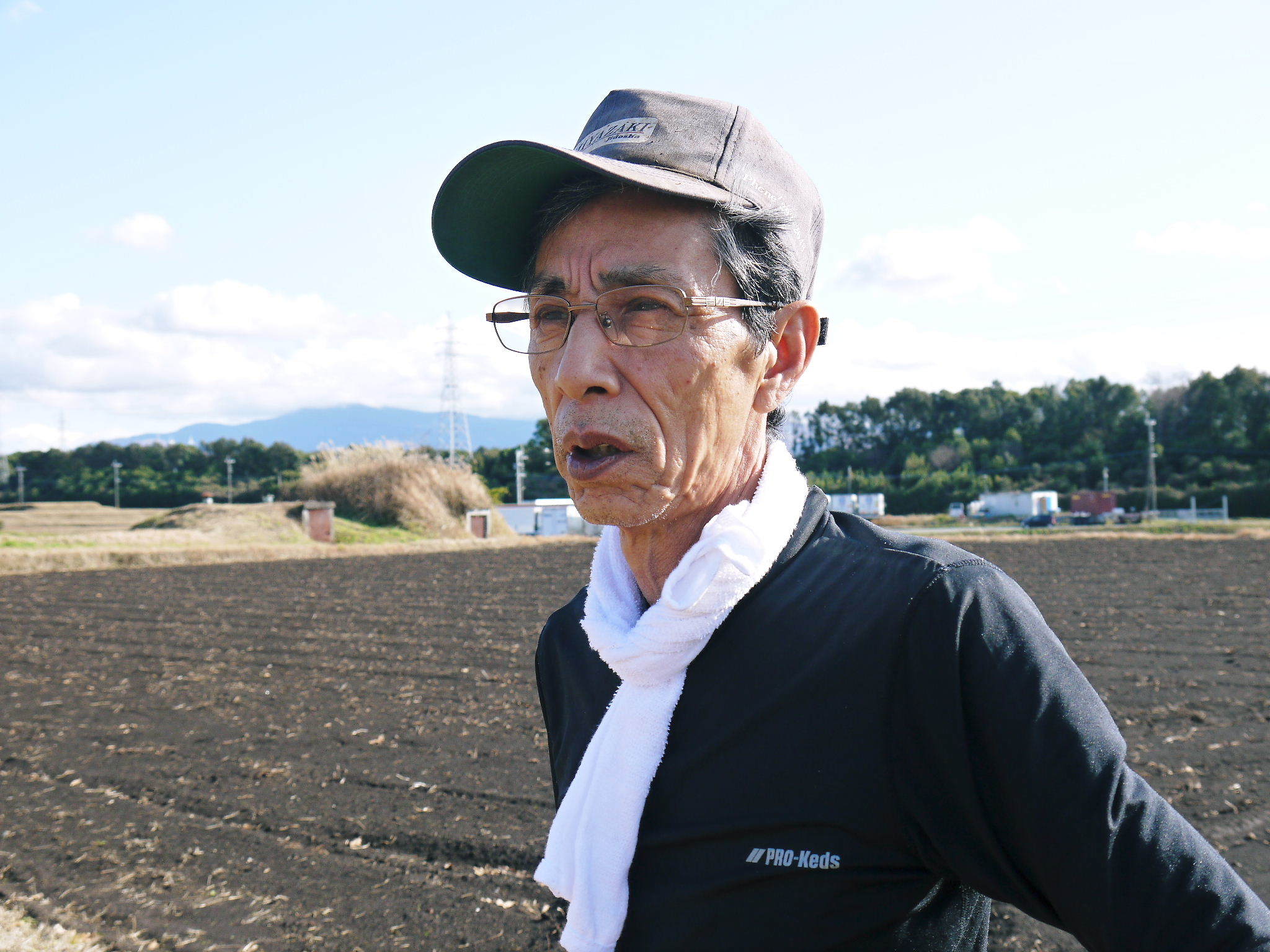 熊本産大津甘藷『からいも(サツマイモ)』の販売に向け、生産農家を現地取材(後編)_a0254656_18141772.jpg