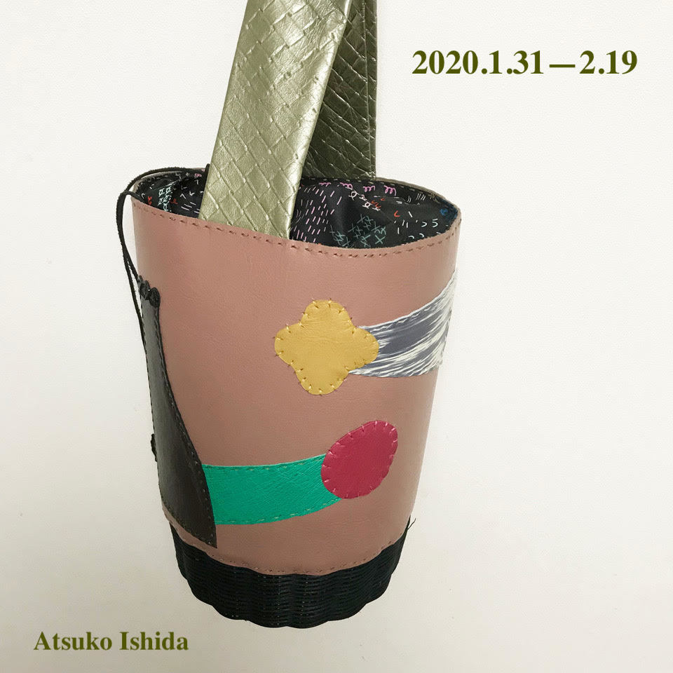 石田敦子さんの展示は３１日から、ミスキノココンテストのエントリーも_f0129557_17280911.jpg