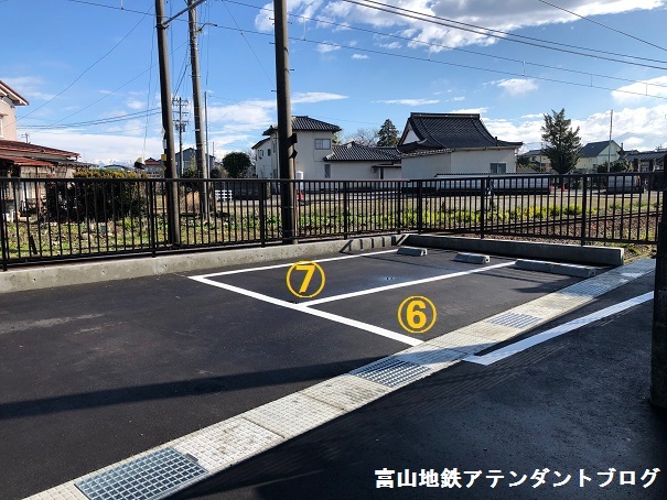 開発駅にパーク&ライドができました!_a0243562_11331544.jpg