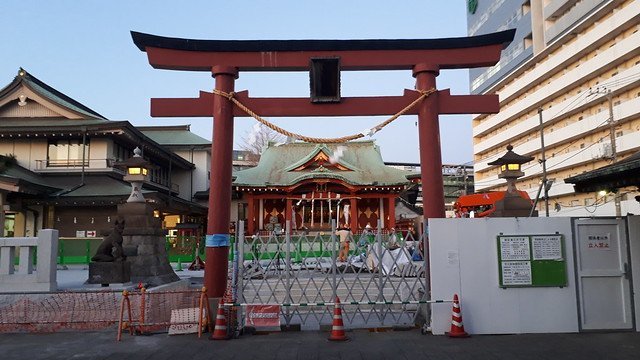 2020/1/28心霊マップの場所に興味（東京）小日向神社の顔の木（引用文追加）、吉祥寺の榎本武揚墓など、切支丹屋敷跡再訪、エジプト最初期の動物園、蛇窪_b0116271_12023441.jpg