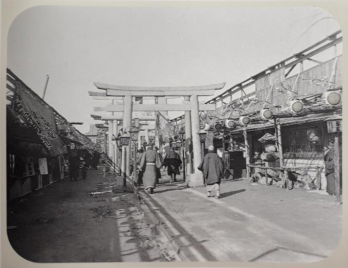 20200121-27心霊マップの場所に興味(東京)小日向神社の顔の木(引用文追加)、吉祥寺の榎本武揚墓など、切支丹屋敷跡再訪、エジプト最初期の動物園、蛇窪_b0116271_12023546.jpg