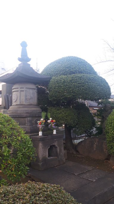 2020/1/28心霊マップの場所に興味（東京）小日向神社の顔の木（引用文追加）、吉祥寺の榎本武揚墓など、切支丹屋敷跡再訪、エジプト最初期の動物園、蛇窪_b0116271_12104354.jpg