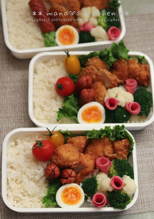 女性初の快挙 ☆ 今日のbento♪_c0139375_13405723.jpg