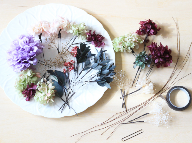 簡単diy 成人式や卒業式 七五三の 手づくり髪飾り の作り方 A Piece Of Dream 植物とdiyと 簡単diy 成人式や卒業式 七五三の 手づくり髪飾り の作り方 A Piece Of Dream 植物とdiyと